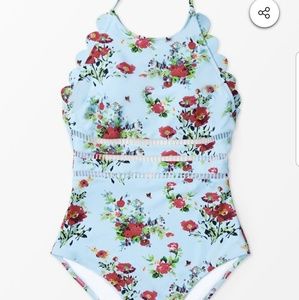 Floral One Piece